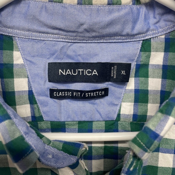 Nautica Button Down Dress Shirt - Picture 2 of 3